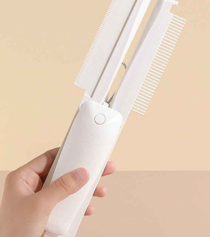 Sarah Express Professional Pet Hair Removal Brush - Dog & Cat Grooming Tool with Massage Function