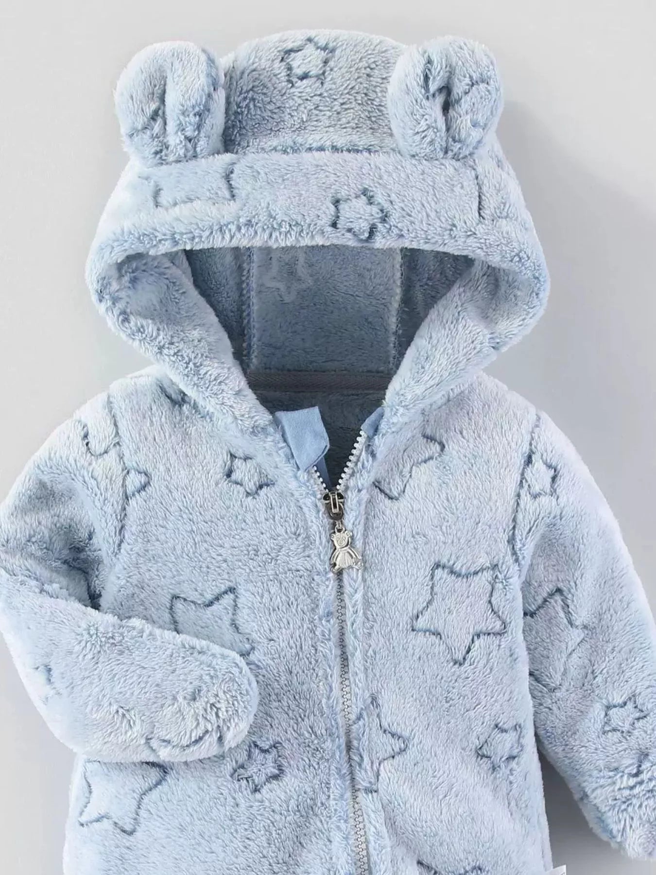 Sarah Express Children's Plush Hooded One-Piece