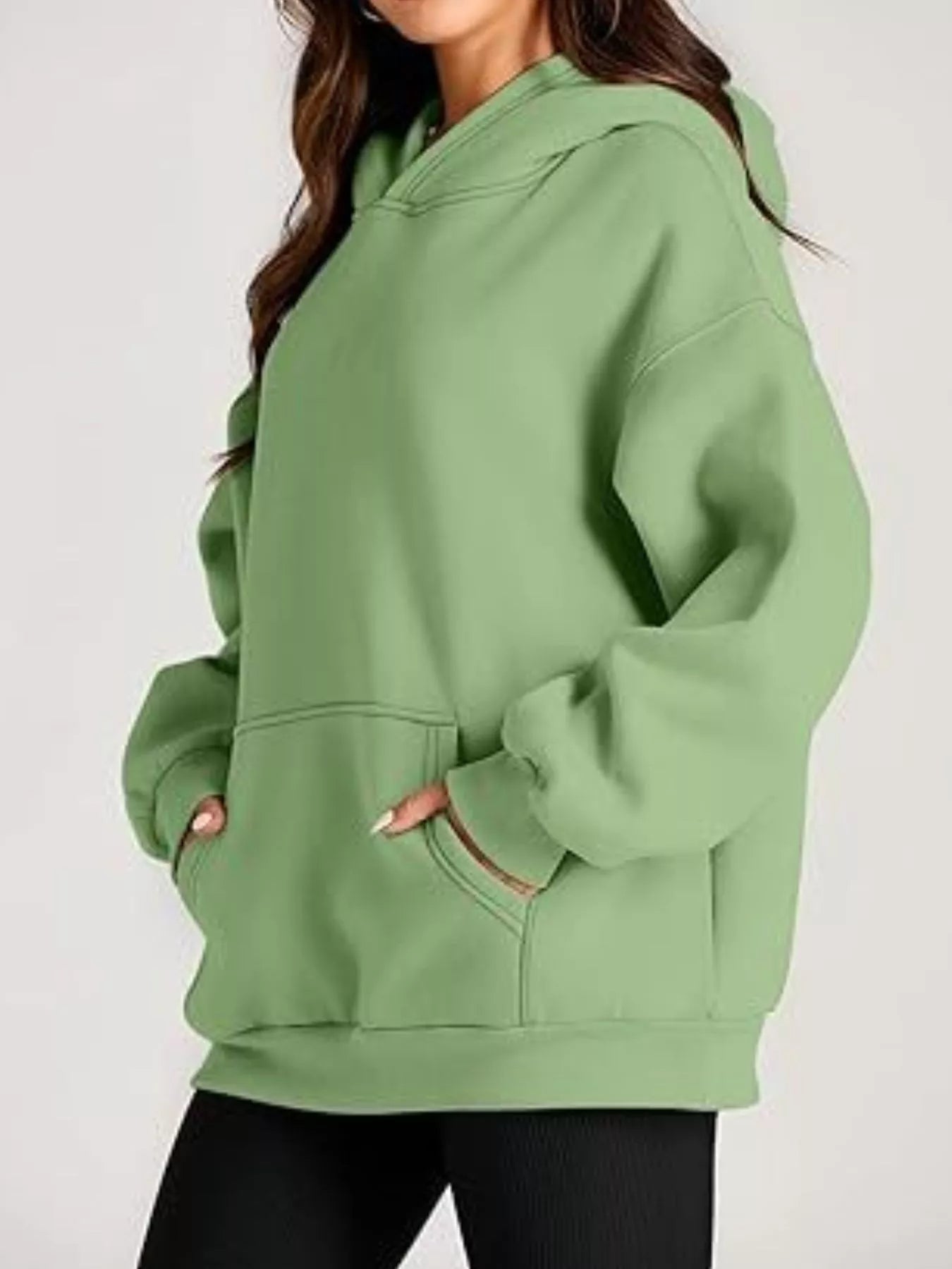 Sarah Express Women's Kangaroo Pocket Long Sleeve Hoodie