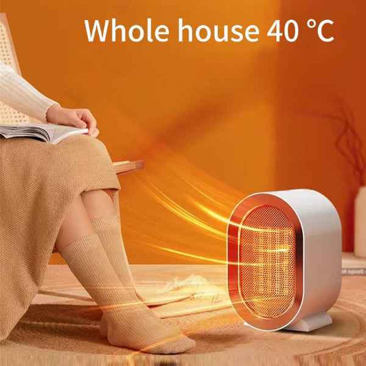 Sarah Express Mini Portable Desktop Heater - PTC Ceramic Electric Space Heater for Home Office
