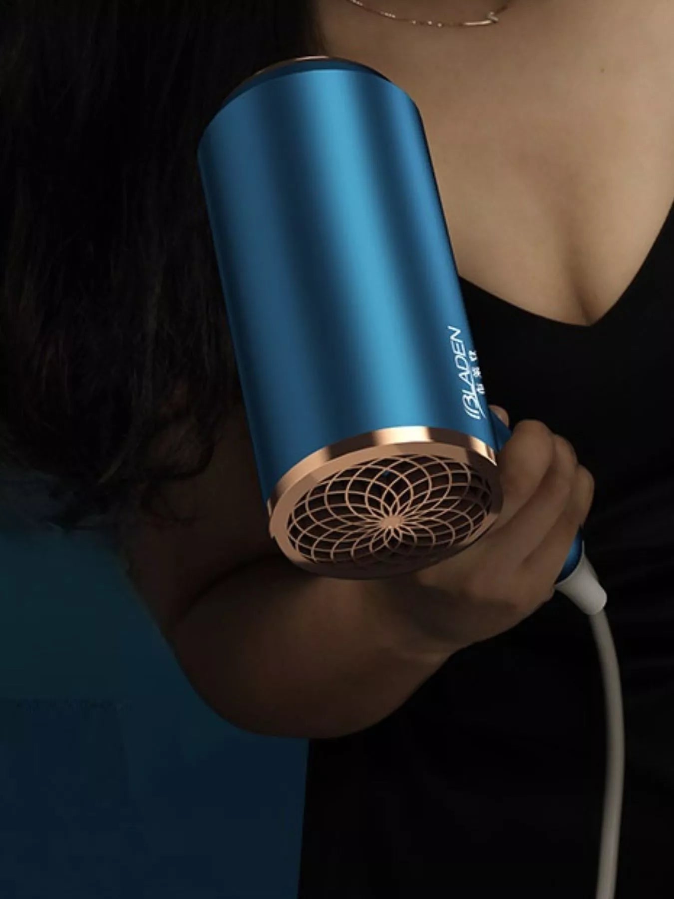 Sarah Express Professional Multi-Speed Hair Dryer with Negative Ion Technology