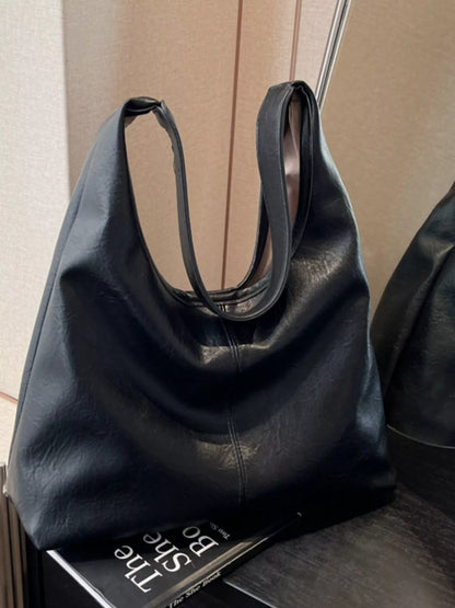 Sarah Express Women's PU Leather Shoulder Bag