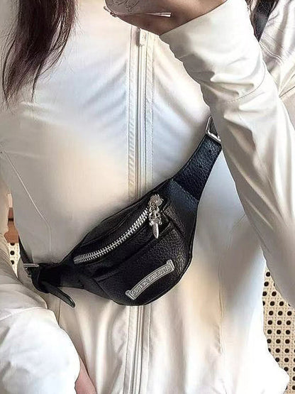 Sarah Express Women's Mini PU Leather Sling Bag Black ONESIZE