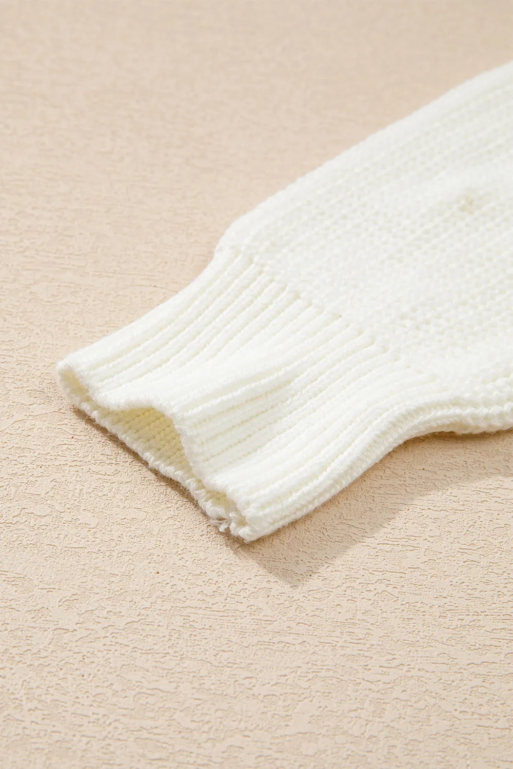 Sarah Express Women's MERRY & BRIGHT Round Neck Sweater