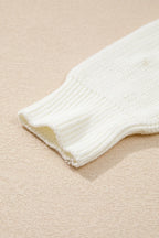 Sarah Express Women's MERRY & BRIGHT Round Neck Sweater