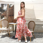 Sarah Express Women's Simple Maxi Dress Polyester Long Casual