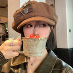 Sarah Express Cloud Dome Woolen Winter Hat Warm Breathable