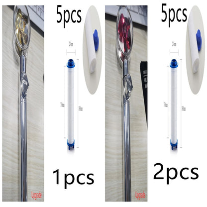 Sarah Express Turbo Propeller Shower Head - 360° High Pressure Water Saving Rainfall Showerhead Set30