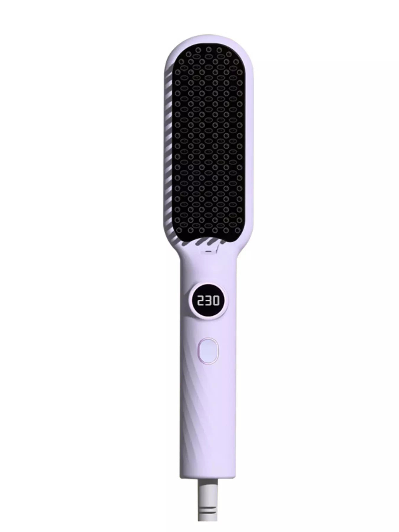 Sarah Express 2-in-1 Heating Straightening Comb with Negative Ions - Electric Hair Straightener Brush