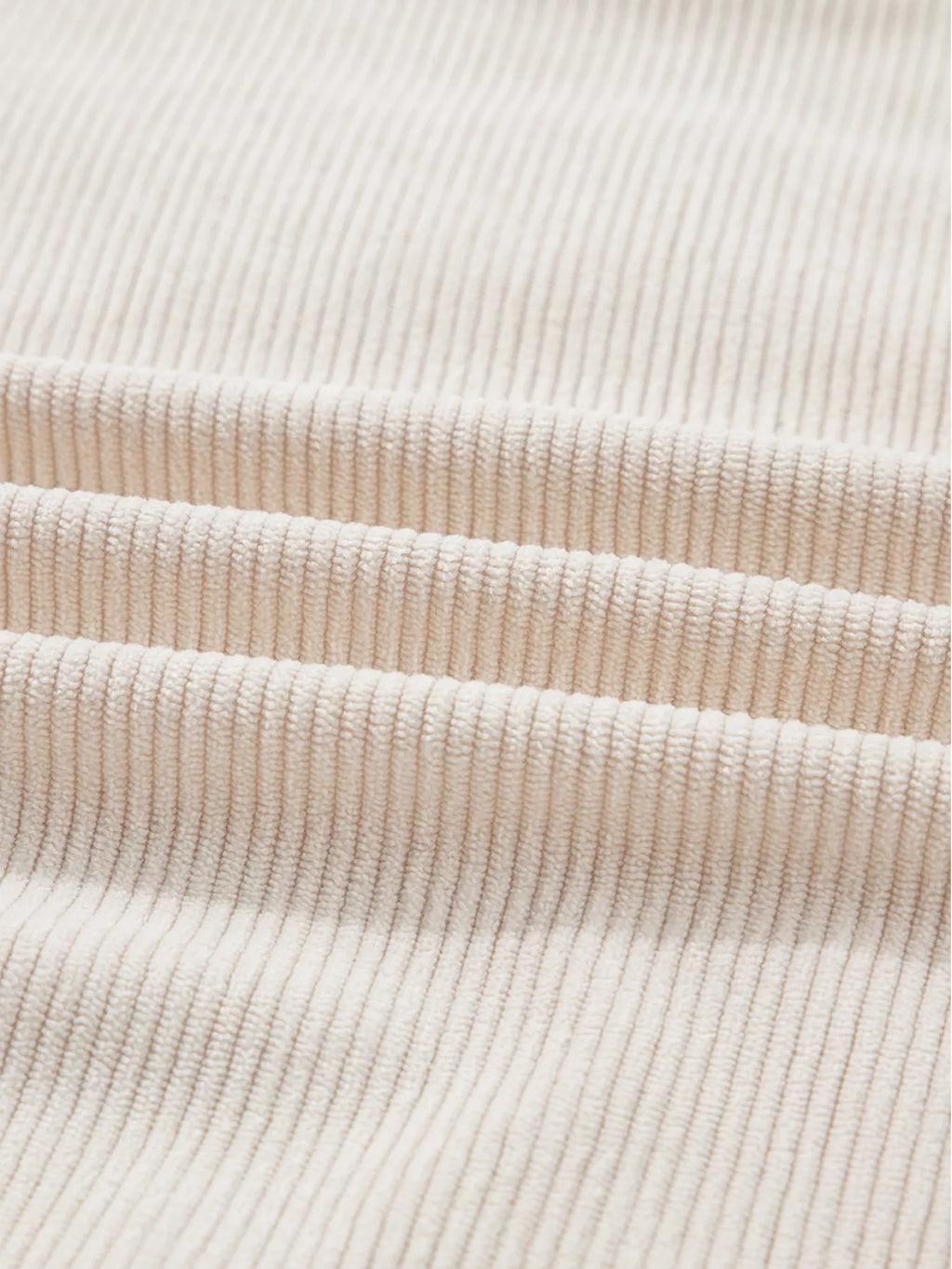 Sarah Express Women's Merry Little Thing Corded Letter Graphic Ribbed Sweatshirt