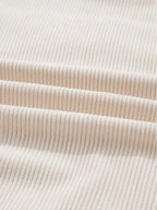 Sarah Express Women's Merry Little Thing Corded Letter Graphic Ribbed Sweatshirt