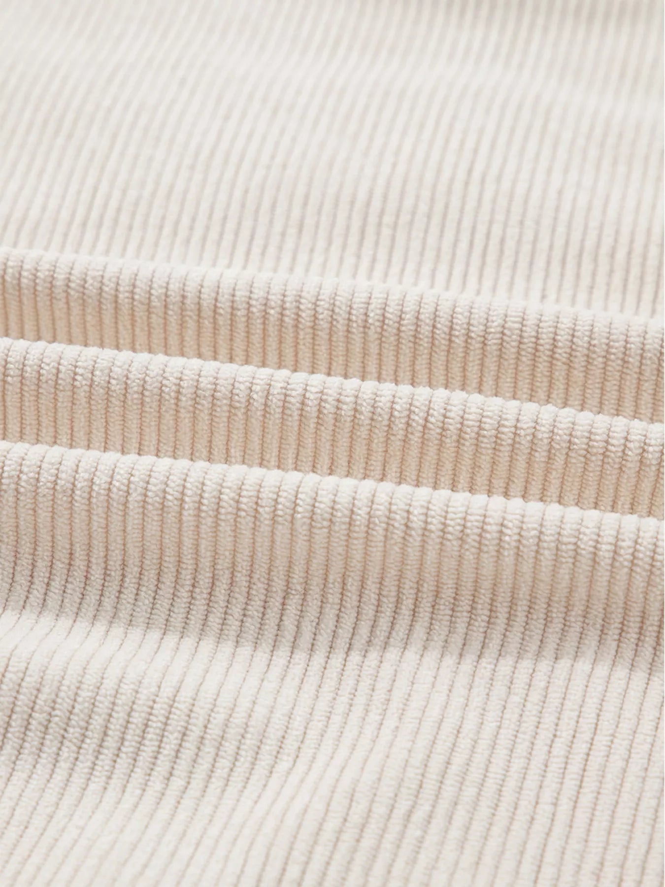 Sarah Express Women's Merry Little Thing Corded Letter Graphic Ribbed Sweatshirt