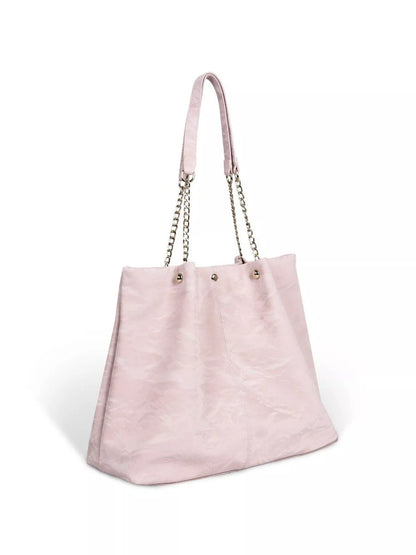 Sarah Express Women's Chain-Accented Tote Bag