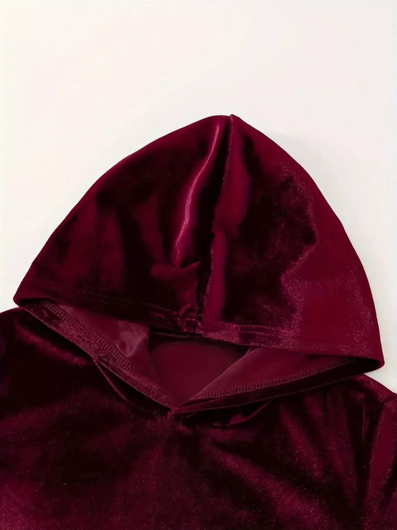 Sarah Express Women's Velvet Hoodie and Pants Set Plus Size