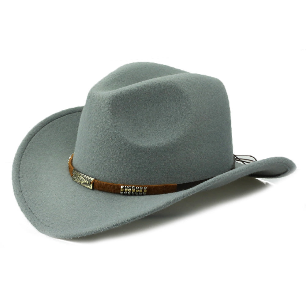 Fashion Personality Selling Woolen Denim Hat