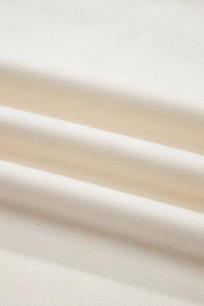 Sarah Express Women's Color Block Striped Patchwork Dolman Slit Sweatshirt