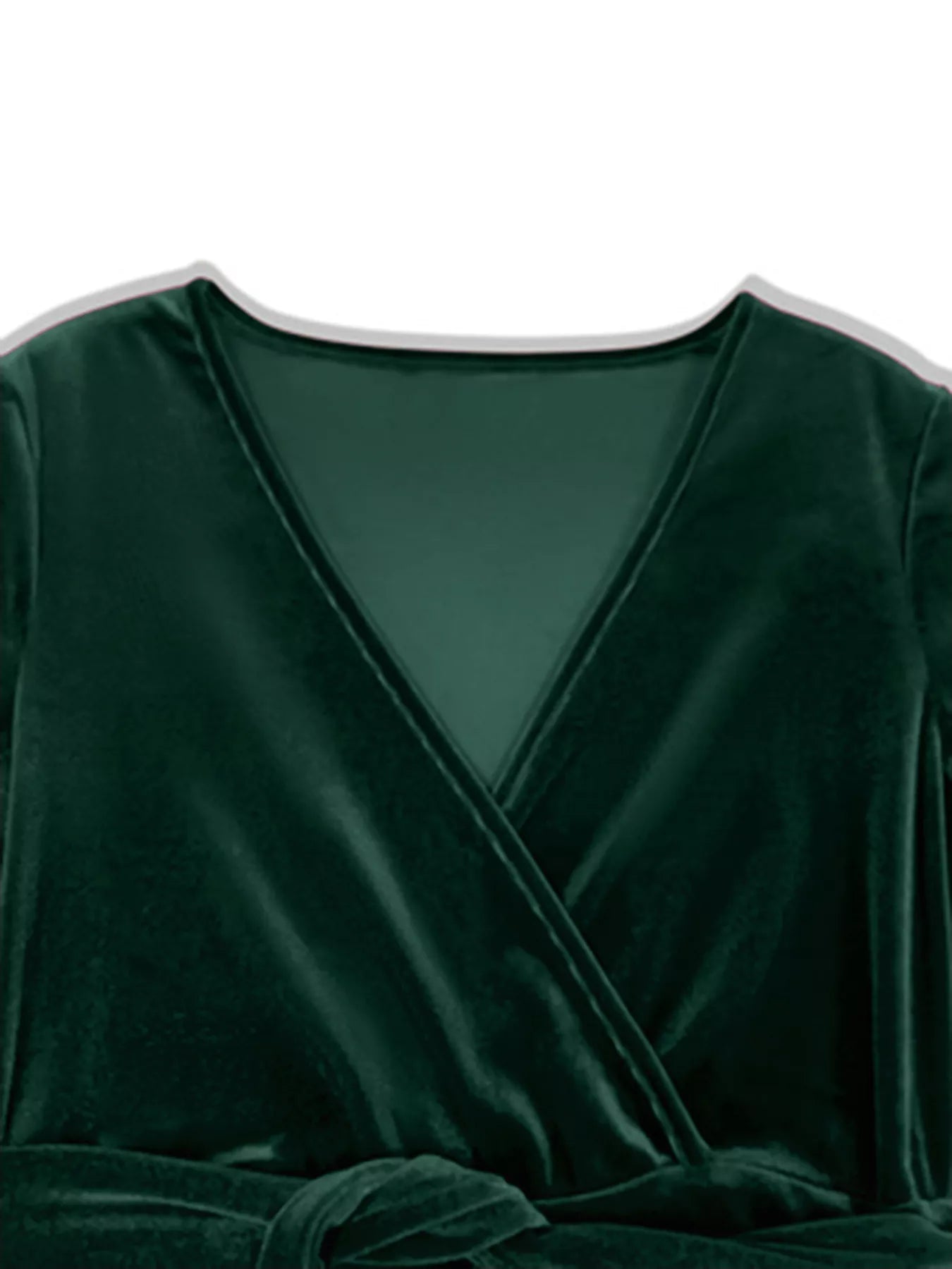 Sarah Express Women's Velvet Long Sleeve Maxi Dress