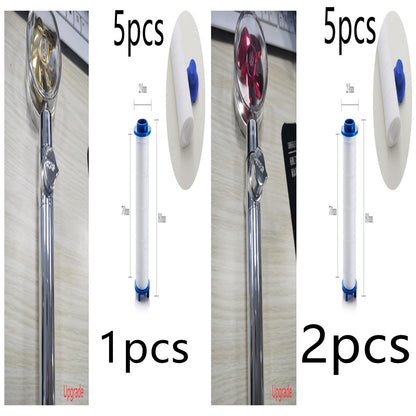 Sarah Express Turbo Propeller Shower Head - 360° High Pressure Water Saving Rainfall Showerhead Set25