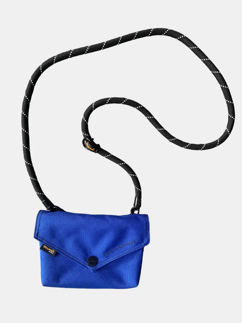 Sarah Express Women's Solid Color Envelope Crossbody Bag with Removable Strap Royal Blue One Size