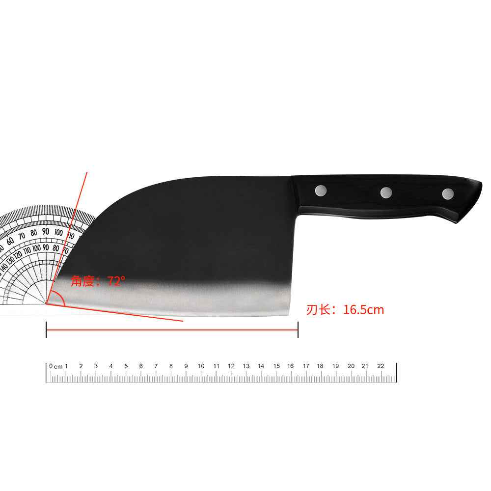 Sarah Express Premium Stainless Steel Chinese Butcher Knife - Professional Kitchen Cleaver