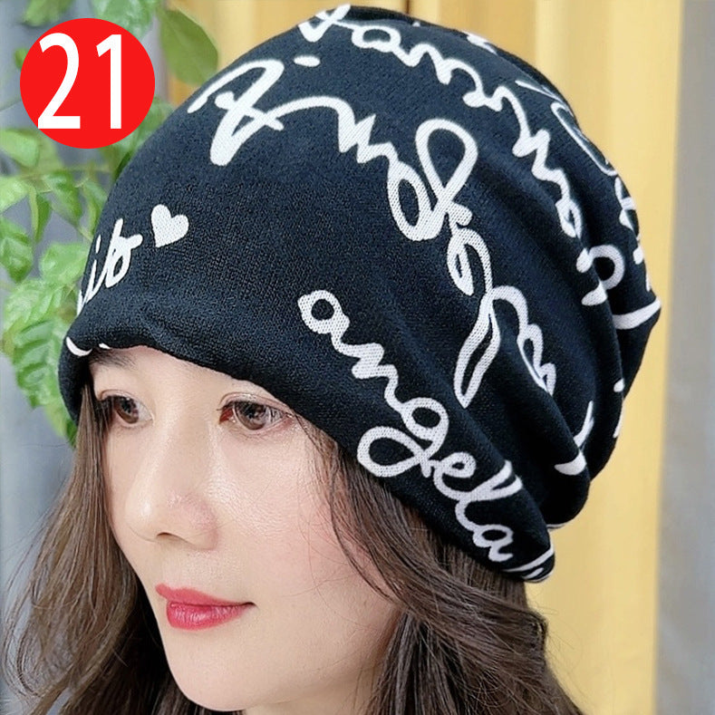 Sarah Express Twisted Convertible Hat Scarf Multi Way Head Wrap Cold Weather Accessory