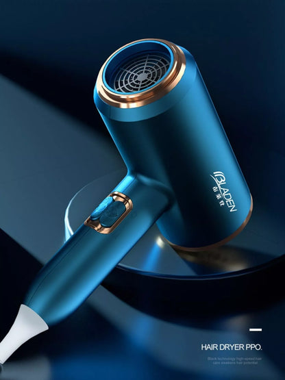 Sarah Express Negative Ion Hair Dryer with Constant Temperature Control Cerulean European plug