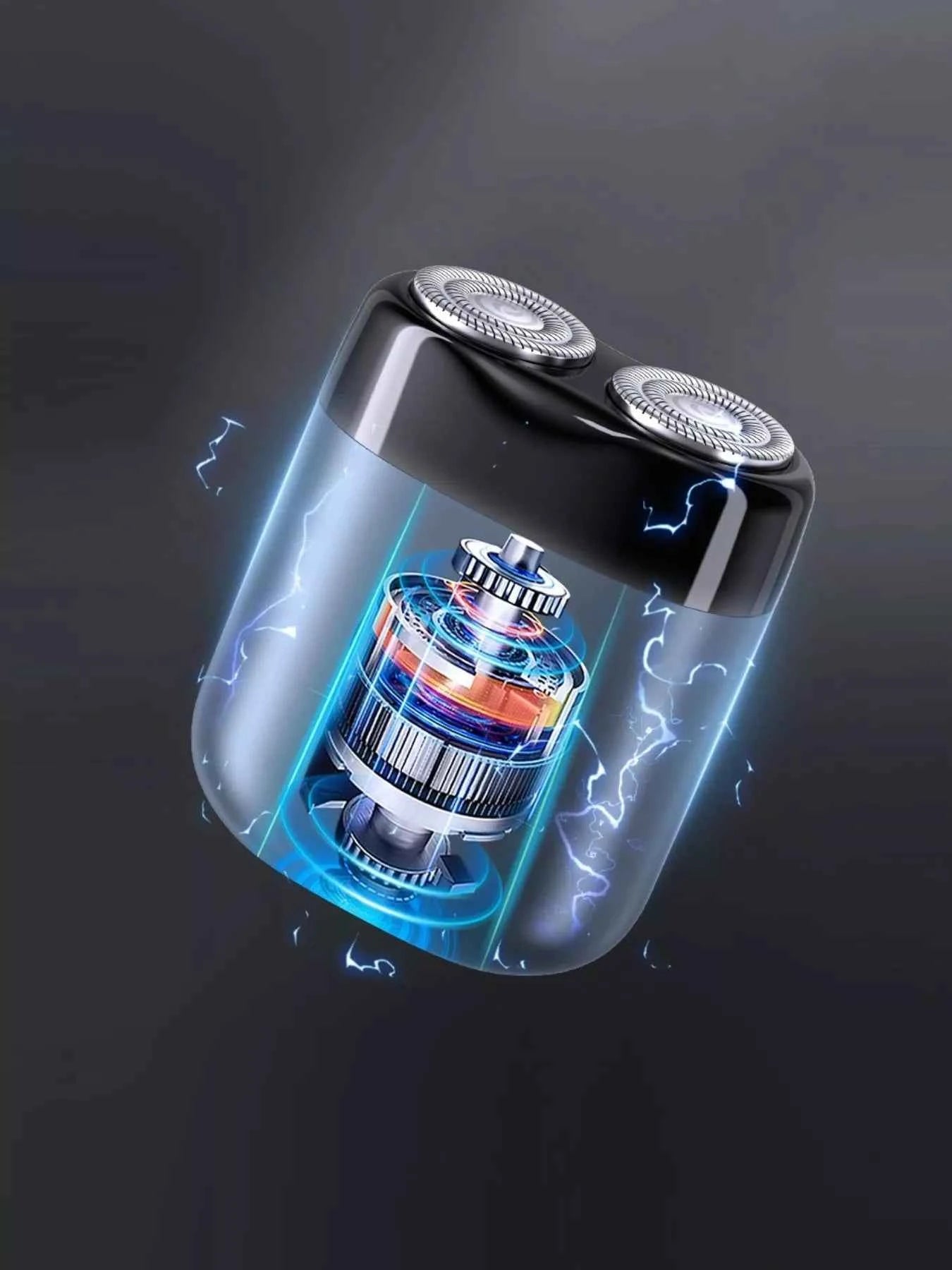 Sarah Express Portable Waterproof Electric Shaver - Rechargeable Wet & Dry Razor