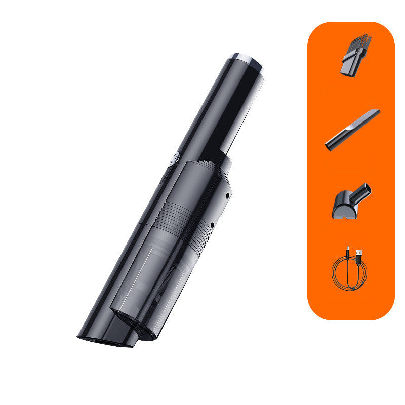 Sarah Express Cordless Handheld Vacuum Cleaner - Rechargeable Car & Home Wet Dry Vac Black