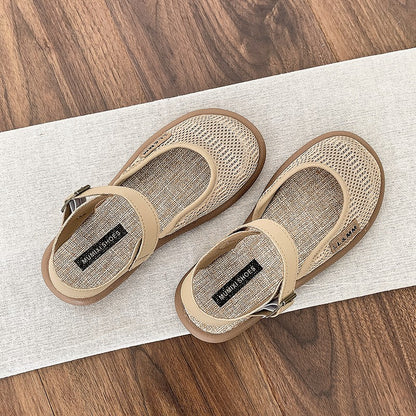 Sarah Express Breathable Mesh Sandals Khaki