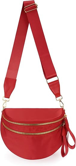 Sarah Express New Stylish Crossbody Shoulder Bag For Women Red 27x22x14cm