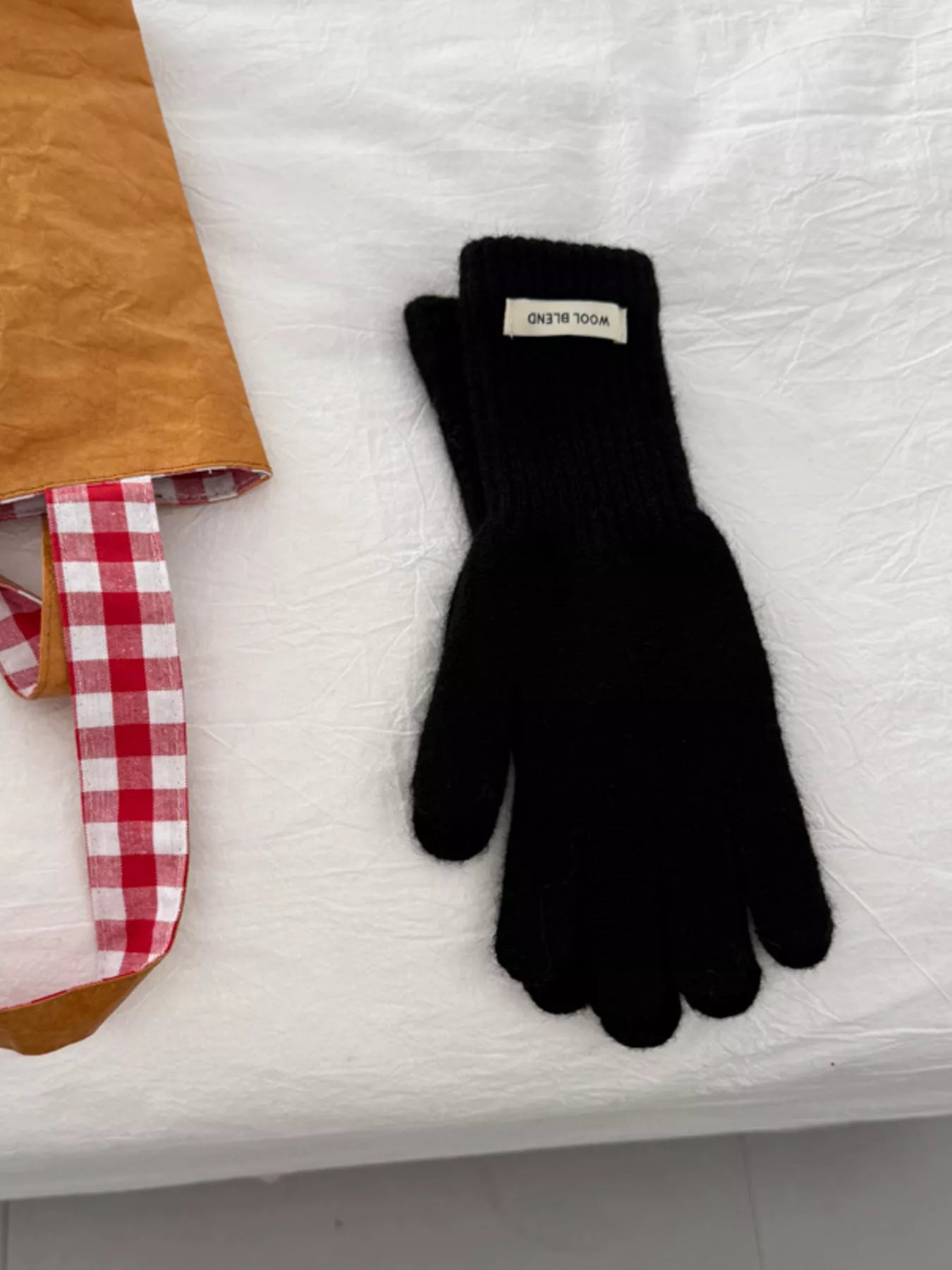 Sarah Express Women's Warm Knitted Gloves