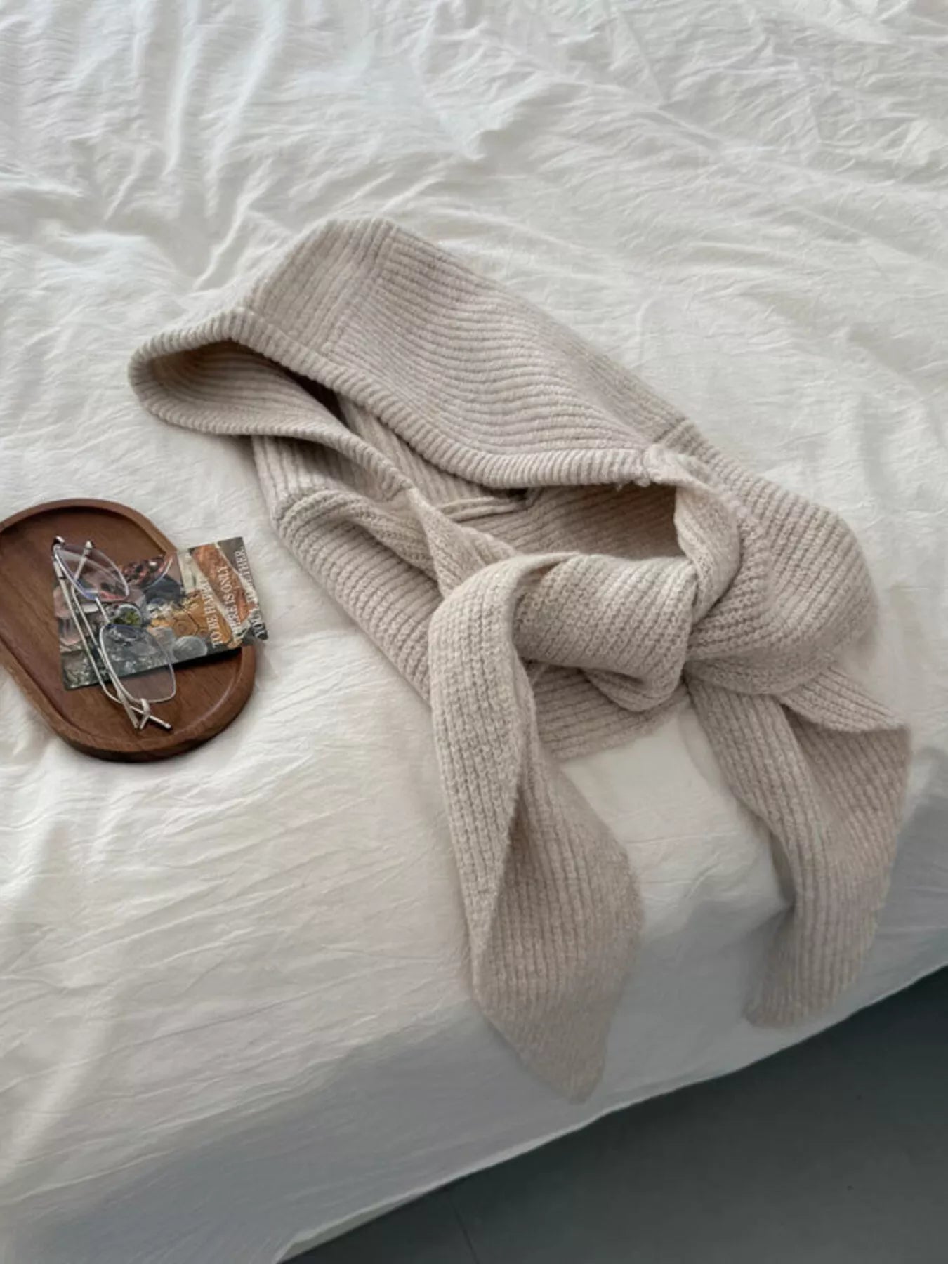 Sarah Express Women's Cozy Knit Winter Scarf