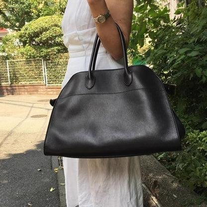 Sarah Express Women's Textured Suede Commuter Tote Bag - Premium PU Leather Handbag with Multiple Compartments