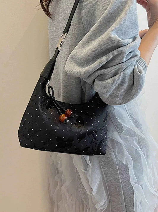 Polka Dot Crossbody Bag