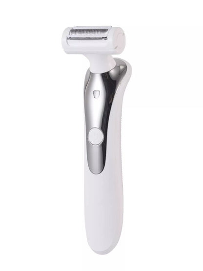 Sarah Express Women's Electric Hair Removal Epilator - Multifunctional Rechargeable Body & Face Trimmer