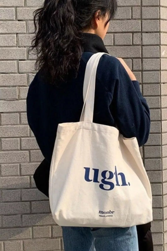 Sarah Express Eco-Friendly Canvas Crossbody Bag - Casual Medium Handbag Peacock Blue One Size