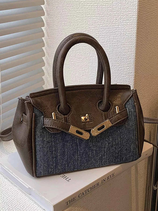 Top Handle Crossbody Bag