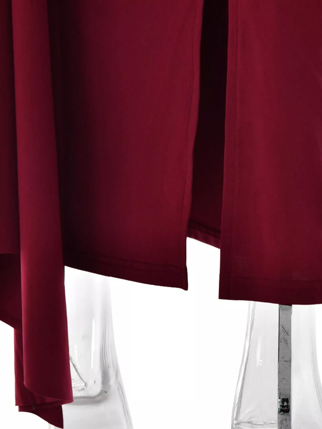 Sarah Express Women's One-Shoulder Ruched Maxi Dress