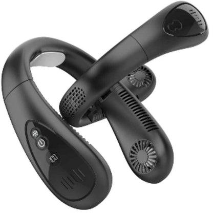 Sarah Express Portable USB Cooling Fan - Foldable Desktop Fan with 3 Speed Settings Black