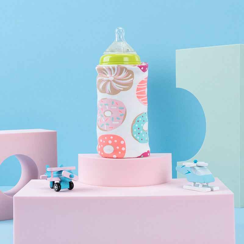 Sarah Express USB Baby Bottle Warmer - Portable Insulated Travel Heater for Nursing Bottles