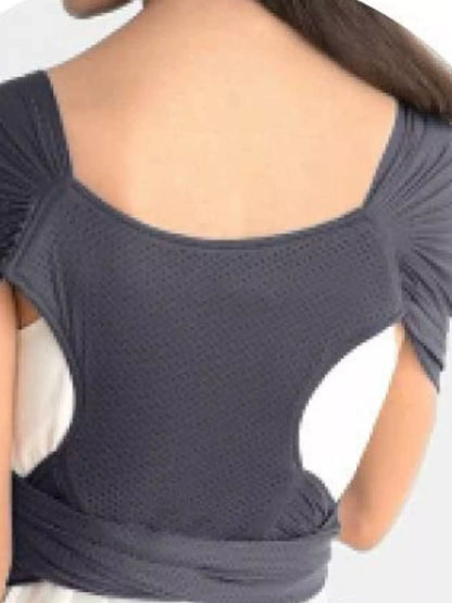 Sarah Express Women's Breathable Mesh Baby Wrap