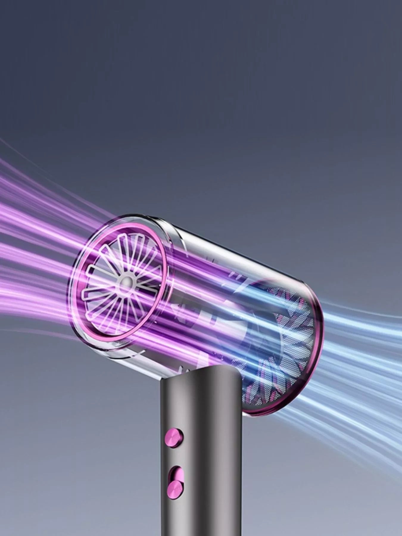 Sarah Express Professional Multi-Speed Hair Dryer with Constant Temperature Control