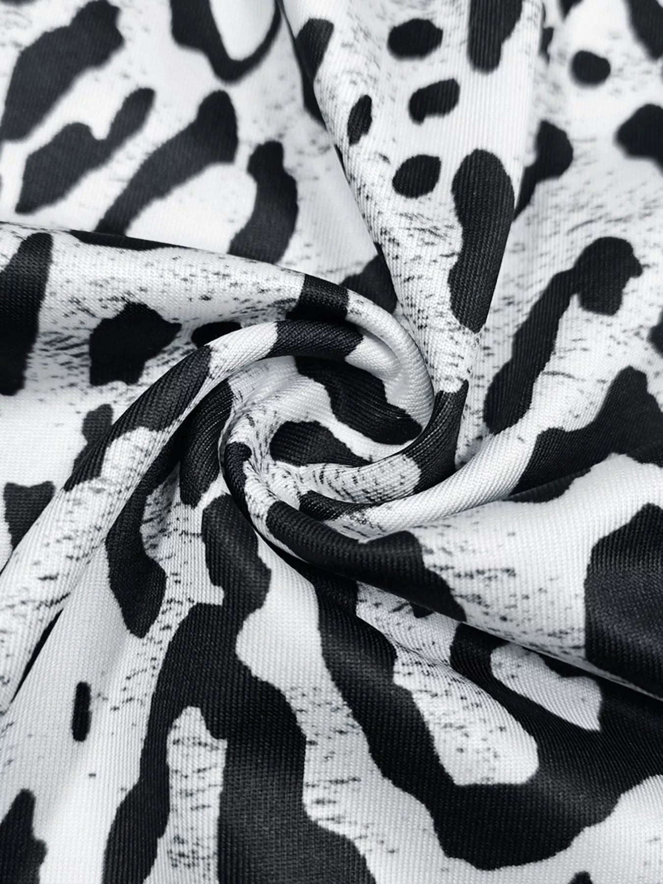 Sarah Express Women's Plus Size Leopard Print Bodycon Maxi Dress