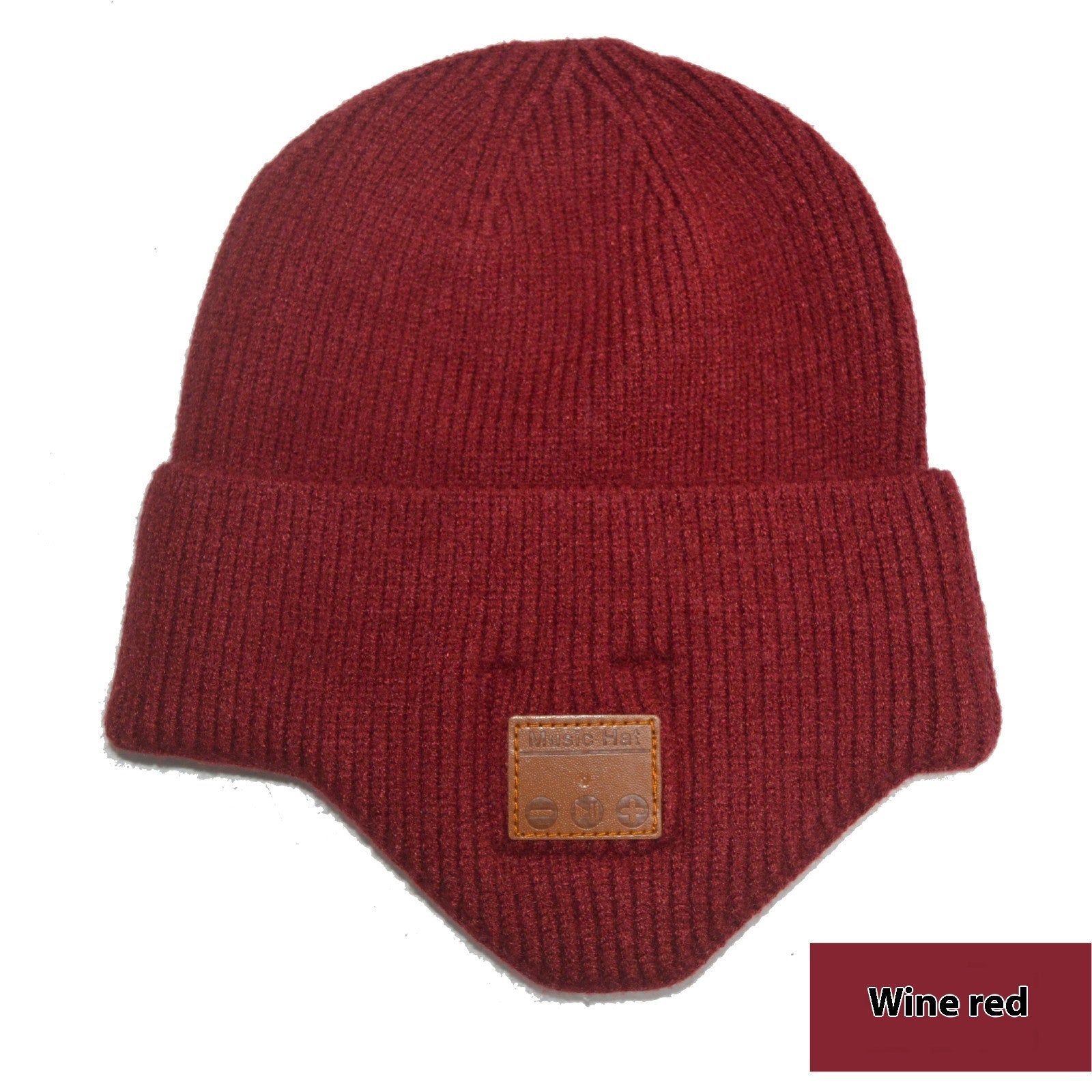 Sarah Express Wireless Bluetooth Beanie Knitted Winter Hat USB Rechargeable