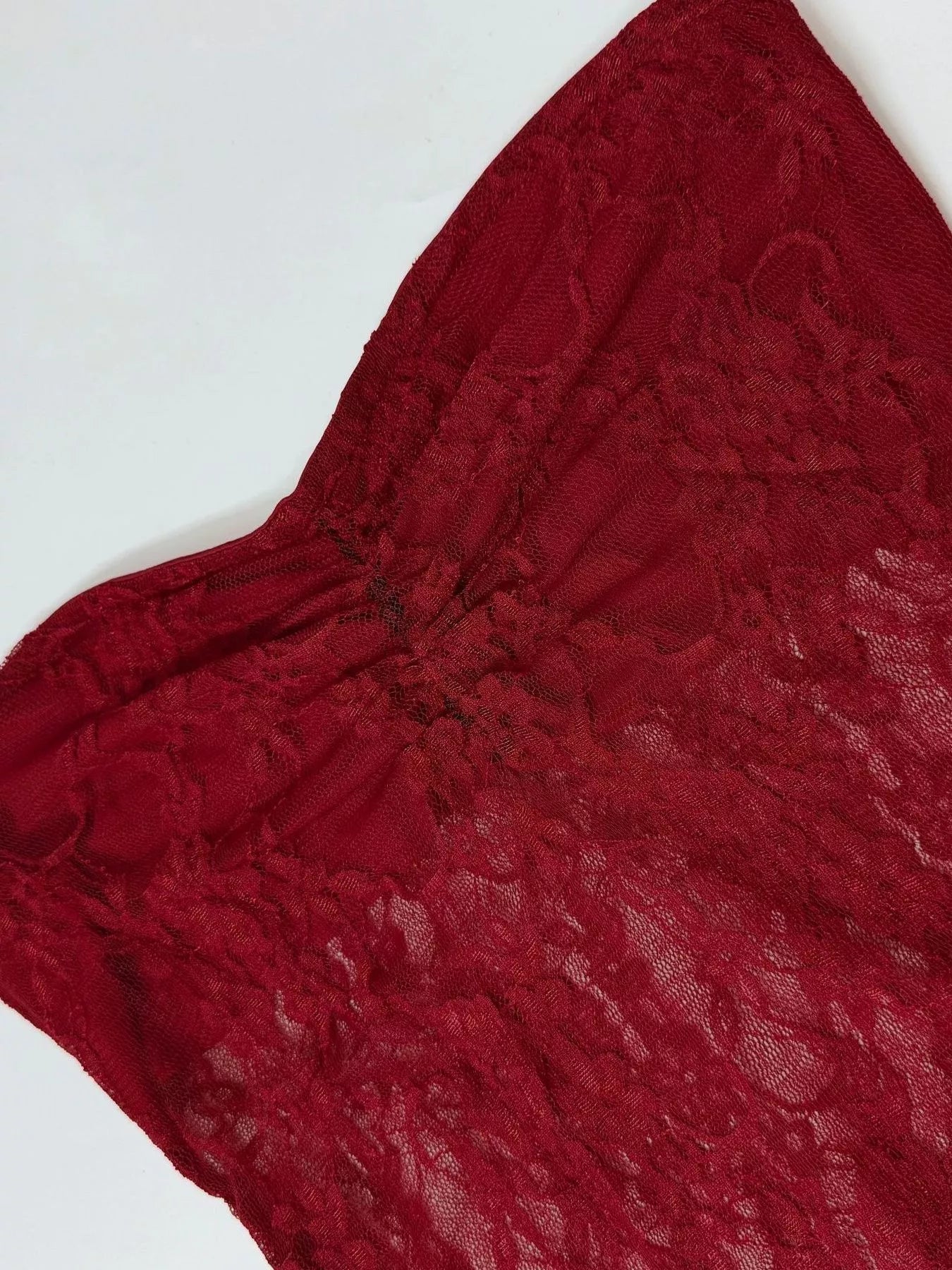 Sarah Express Women's Lace Corset Maxi Dress - Elegant Evening Gown for Weddings & Formal Events