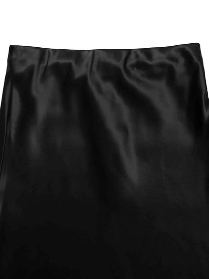 High Waist Midi Skirt