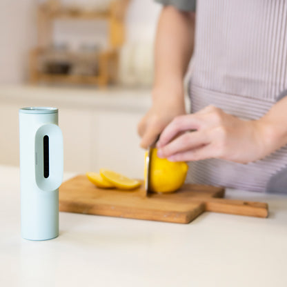 USB Rechargeable Fridge Purifier - Ozone Generator for Food Freshness & Odor Elimination