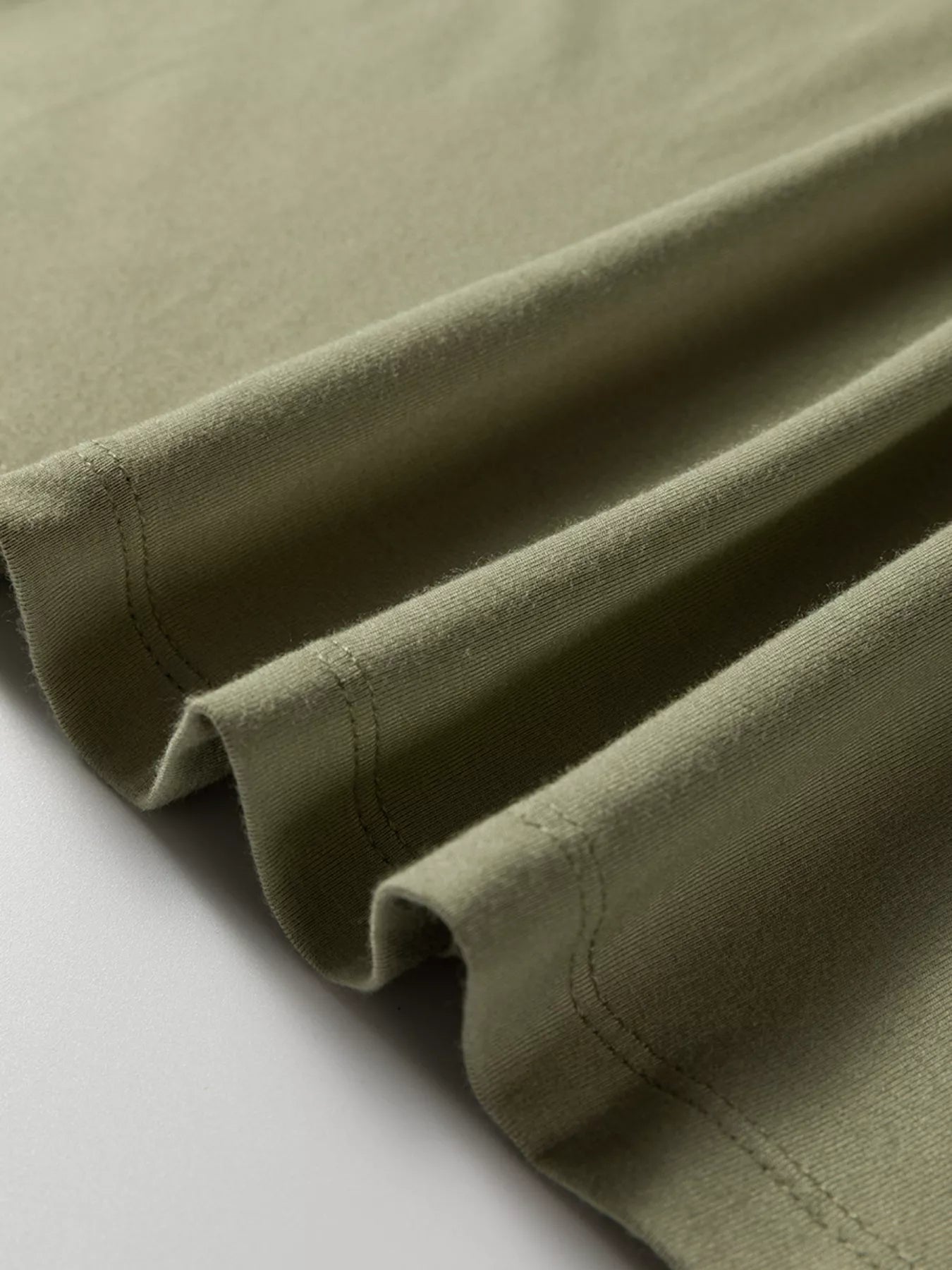 Sarah Express Women's Solid Color Long Sleeve Fitted Top