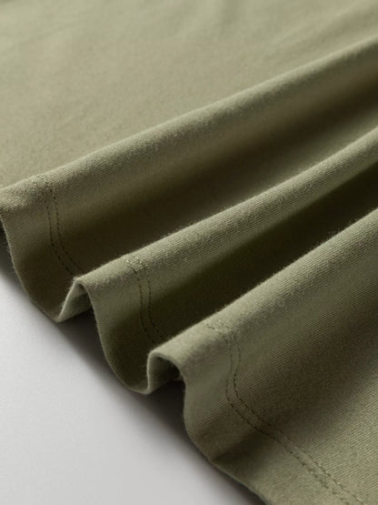 Sarah Express Women's Solid Color Long Sleeve Fitted Top