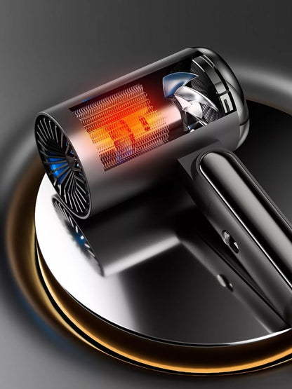 Sarah Express Portable Negative Ion Hair Dryer - Constant Temperature Household Blow Dryer